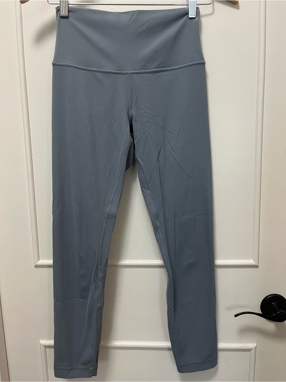 Lululemon Align (25”) Ribbed leggings - Slate Blue
